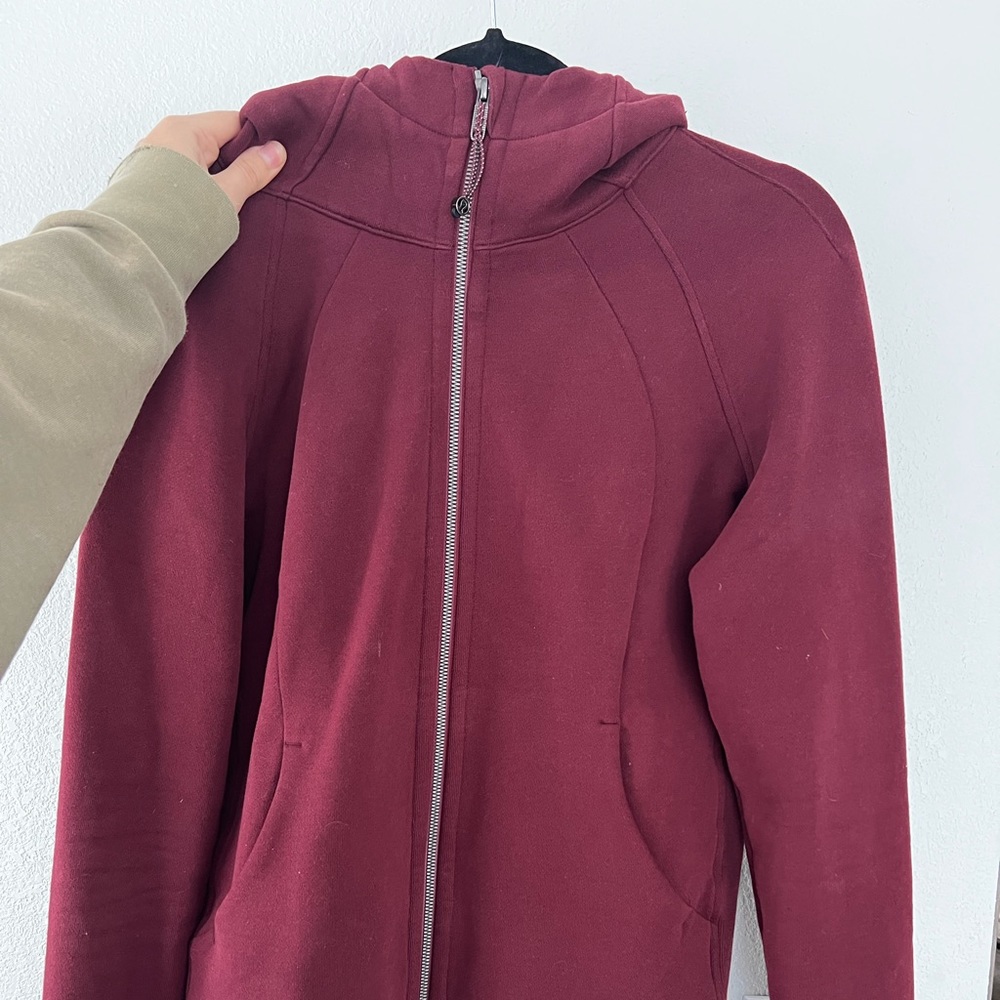 Lululemon scuba hoodie size 10 LIKE NEW